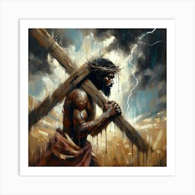 Calvary Art Print