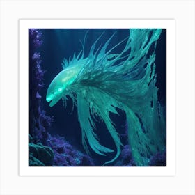 Sea Creature Art Print