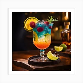 Cocktail Art Print