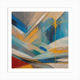 Abstract Painting Art Print