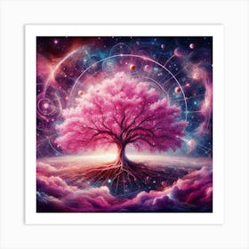 Tree Of Life 446 Art Print