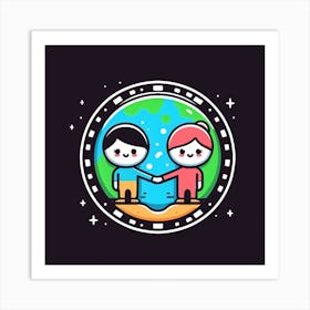 Kawaii Art Print