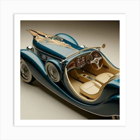 Mercedes Benz 4 Art Print