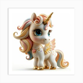 Littlest Pet Shop Unicorn Art Print