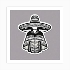 Mexican Woman 9 Art Print