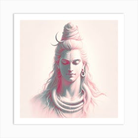 Lord Shiva 9 1 Art Print