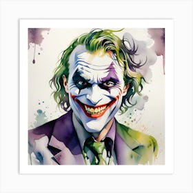 Joker 84 Art Print