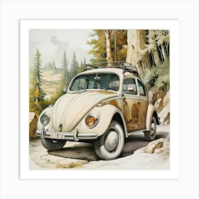 Vw Beetle Ar2 Art Print