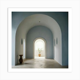 Archway Stock Videos & Royalty-Free Footage 28 Art Print