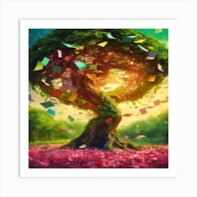 Tree Of Life Art Print