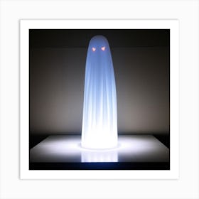 Ghost In Shadows Art Print