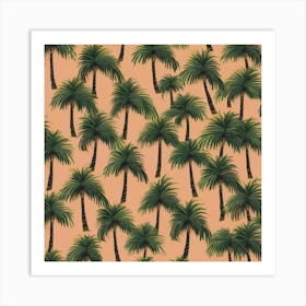 Palm Trees 1 Art Print