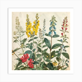 Wildflowers 5 Art Print