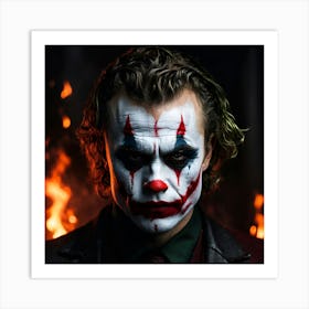 Joker Art Print