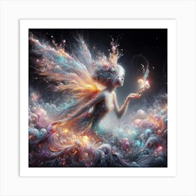 Fairy 13 Art Print