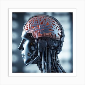 Artificial Intelligence 64 Art Print