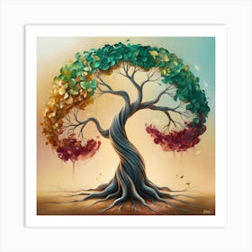 Tree Of Life 57 Art Print