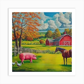 Farm Animals 1 Póster