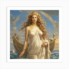 Aphrodite Art Print