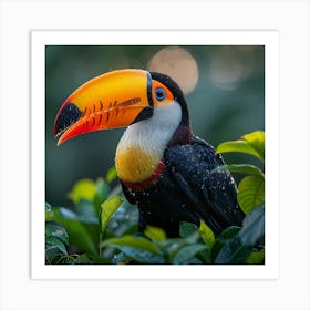 Toucan 3 Art Print