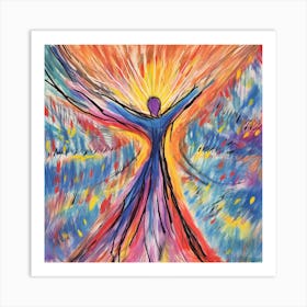 Sacrificial Angel Art Print