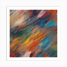 Abstract Painting 55 Art Print