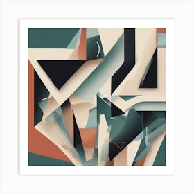 Abstract Painting 128 Art Print