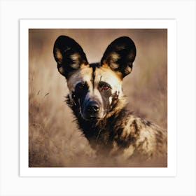 Wild Dog 5 Art Print