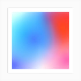 Abstract Blurred Background 6 Art Print