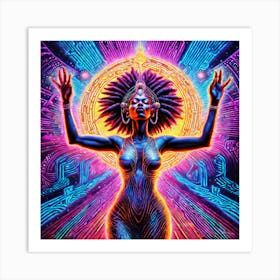 Psychedelic Art, Psychedelic Art, Psychedelic Art, Psychedelic Art, Psychedelic Art, Art Print