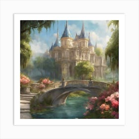 Cinderella Castle 1 Art Print