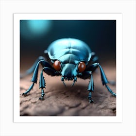 Beetle 2 Art Print