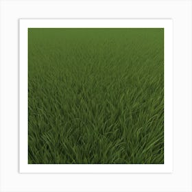 Grass Flat Surface For Background Use Trending On Artstation Sharp Focus Studio Photo Intricate (14) Art Print