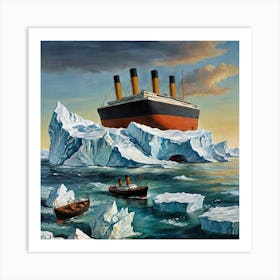 Titanic 1 Art Print