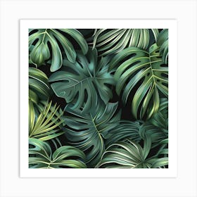 Jungle Vibes (5) Art Print