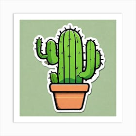 Cactus 58 Art Print