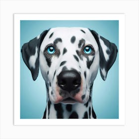 Dalmatian 2 Art Print