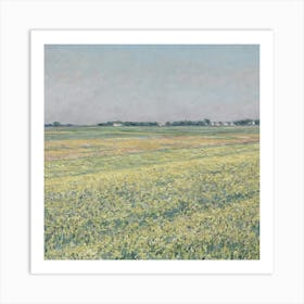 Canola Field Art Print