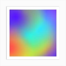 Abstract Background 134 Art Print