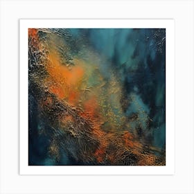 Abstract Painting 1 Art Print