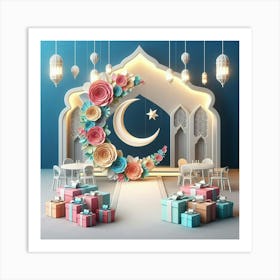 Muslim Ramadan 9 Art Print