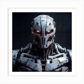 Cyborg 3 Art Print