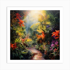 Jungle Path Art Print