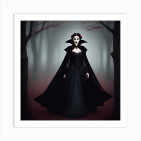 Maleficent Art Print