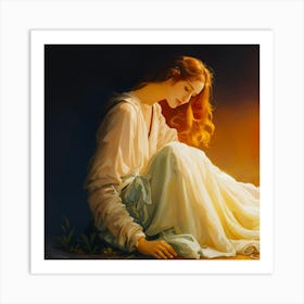 Angel Of Love Art Print