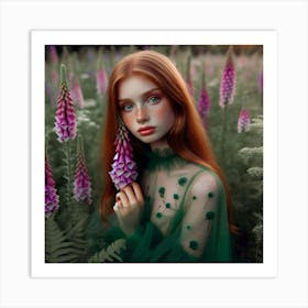 Lily Of The Valley 8 Art Print