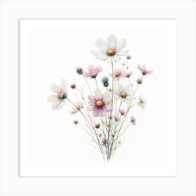 Flowers 4 Art Print