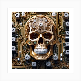 Ghost in the Machine 1.3 Art Print