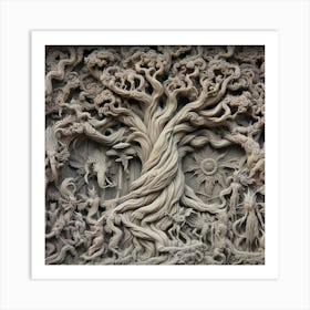 Tree Of Life 2 Art Print