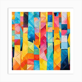 Abstract Painting 110 Art Print